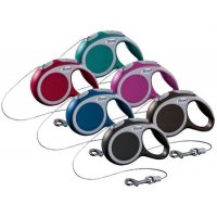 Поводок-рулетка "Flexi" "Vario" (XS) трос 3 м