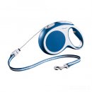 Поводок-рулетка "Flexi" "Vario" (М) трос 5 м для собак