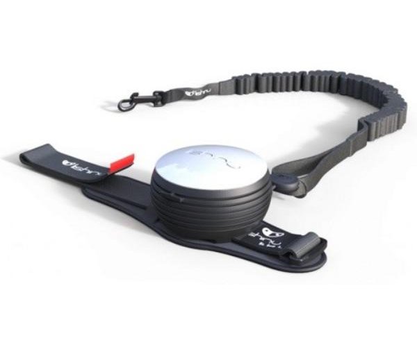 Поводок-рулетка "Lishinu Bungee" (белый) для собак