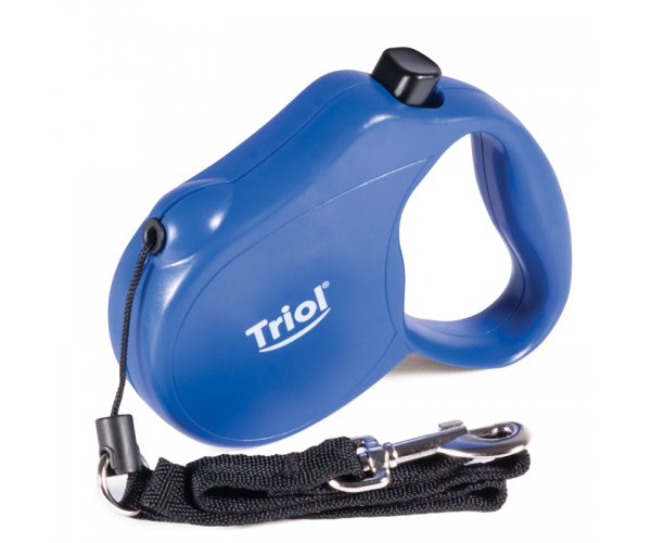 Поводок-рулетка Triol FD9006 трос 5 м, до 25 кг для собак