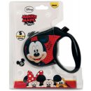 WD1001 Поводок-рулетка Triol "Mickey" трос 3 м (S)  для собак
