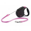 Поводок-рулетка Flexi Dots S для собак