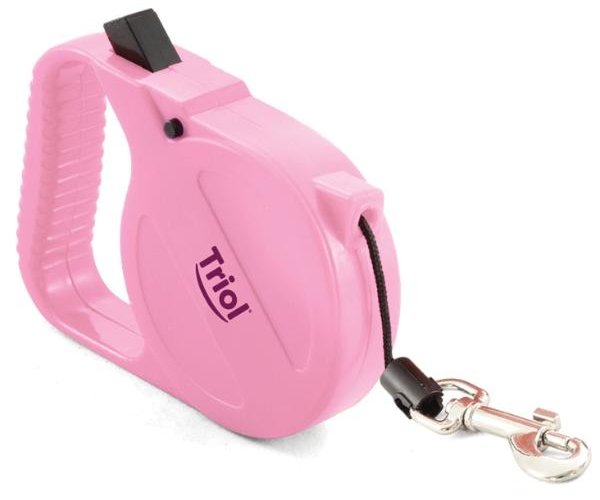 Поводок-рулетка Triol FD9117/3 трос 3 м, до 8 кг для собак