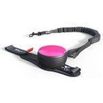 Поводок-рулетка "Lishinu Bungee" (фуксия)