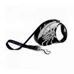 Поводок-рулетка Flexi Glam Compact S Паук