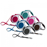 Поводок-рулетка "Flexi" "Vario" (XS) лента 3 м