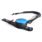 Поводок-рулетка "Lishinu Bungee" (голубой)