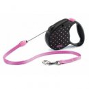 Поводок-рулетка Flexi Dots M для собак