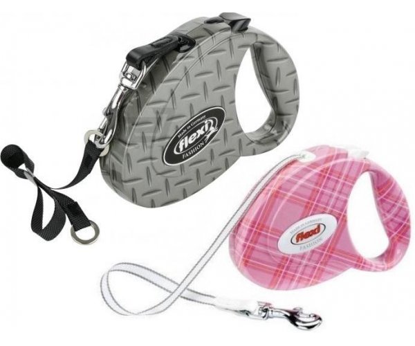 Поводок-рулетка Flexi Fashion M для собак