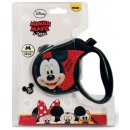 WD1002 Поводок-рулетка Triol "Mickey" трос 5 м (M) для собак