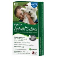 Natural Defense Капли для собак (до 7 кг) от блох/клещей