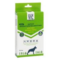 Doctor VIC БИО Капли от блох и клещей для крупных собак 