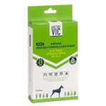 Doctor VIC БИО Капли от блох и клещей для средних собак 