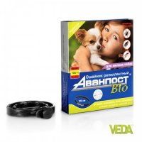 Аванпост Bio Ошейник репеллентный для мелких собак