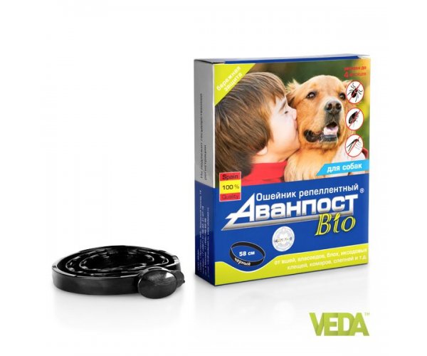 Аванпост Bio Ошейник репеллентный для собак для собак