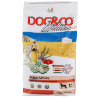 "Dog&Co Wellness" ADULT ALL SIZE (Ягненок и рис)