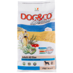"Dog&Co Wellness" ADULT ALL SIZE (Рыба и рис)