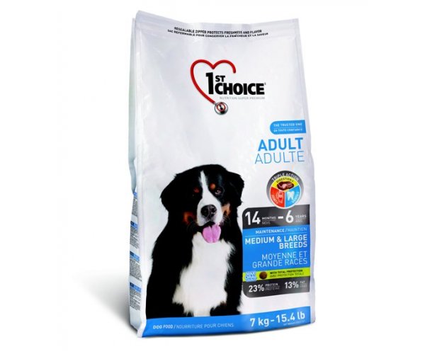Сухой корм для собак 1ST CHOICE Medium & Large Breed Adult