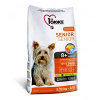 1ST CHOICE Senior Toy & Small Breed