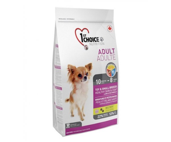 Сухой корм для собак 1ST CHOICE Sensitive Skin & Coat Adult Mini