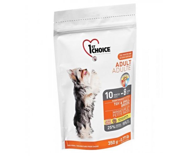 Сухой корм для собак 1ST CHOICE Toy & Small Breed Adult