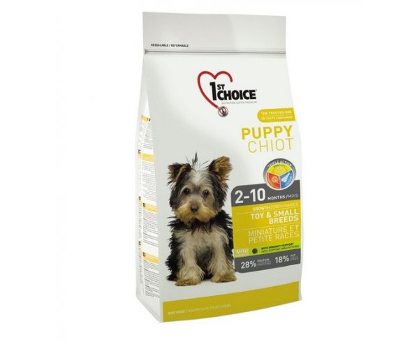 Сухой корм для собак 1ST CHOICE Puppy Toy & Small Breed