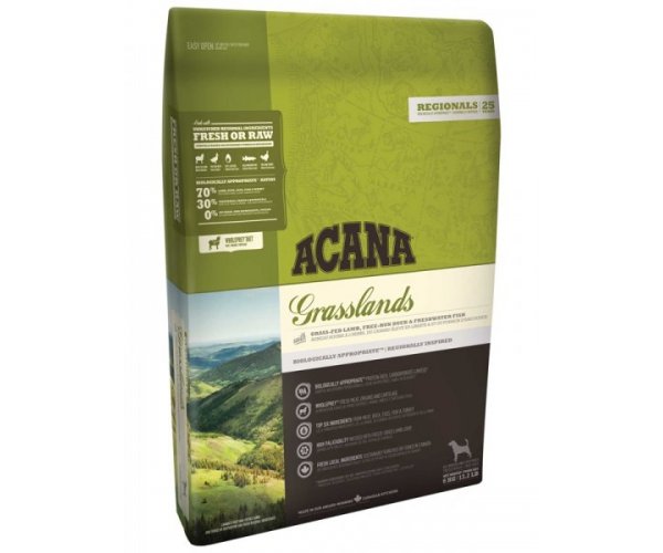 ACANA GRASSLANDS Dog (Ягненок)