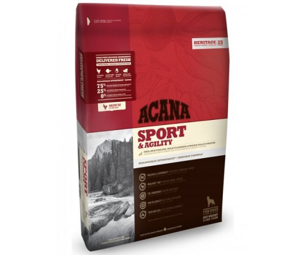 Сухой корм для собак ACANA SPORT & AGILITY Dog