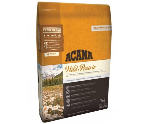 Сухой корм для собак ACANA WILD PRAIRIE Dog (Курица)