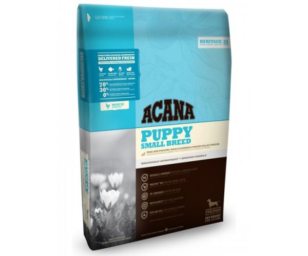 Сухой корм для собак ACANA PUPPY SMALL BREED (для щенков)