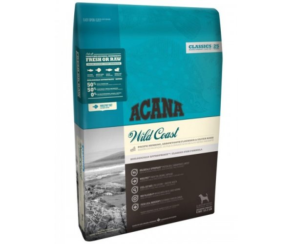 Сухой корм для собак ACANA WILD COAST (Рыба)