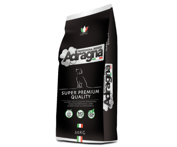 Adragna Breeder Monoprotein Adult Mini (Рыба и цитрусы)