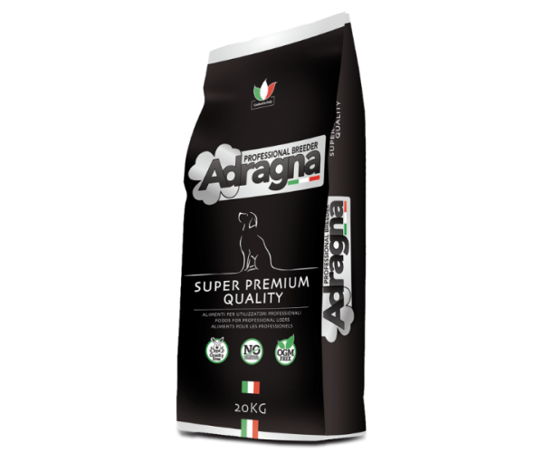 Adragna Breeder Monoprotein Adult Maxi (Рыба и цитрусы)