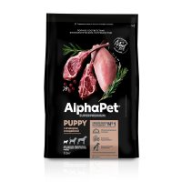 AlphaPet Superpremium Mini Puppy (Ягненок, индейка)