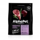 AlphaPet Superpremium Dog Medium Adult Sensitive (Баранина, потрошки)
