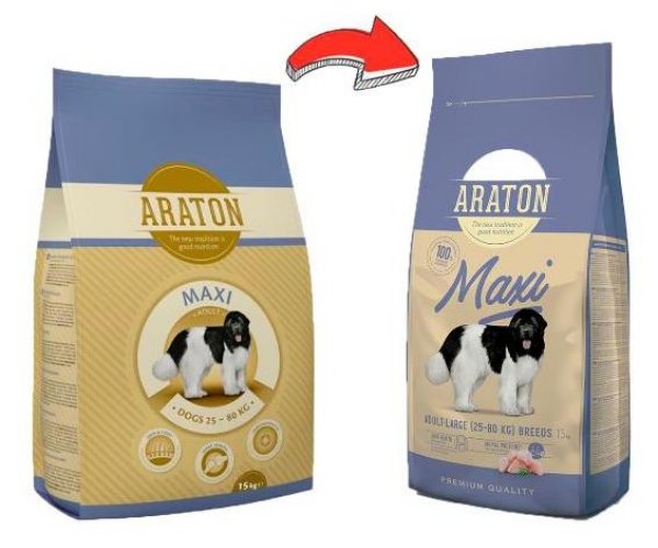 Сухой корм для собак Araton Adult Maxi