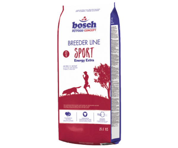 Сухой корм для собак Bosch Breeder Sport