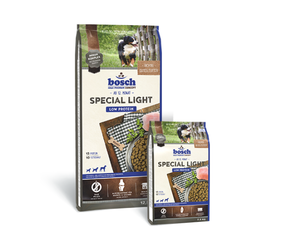 Сухой корм для собак Bosch Special Light