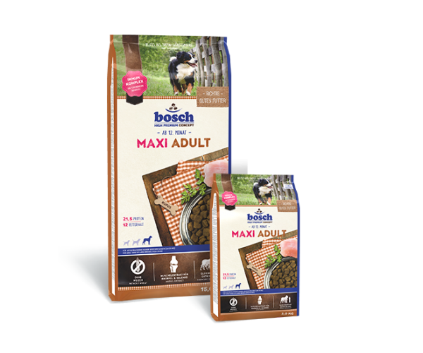 Сухой корм для собак Bosch Adult Maxi