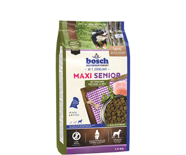 Сухой корм для собак Bosch Maxi Senior