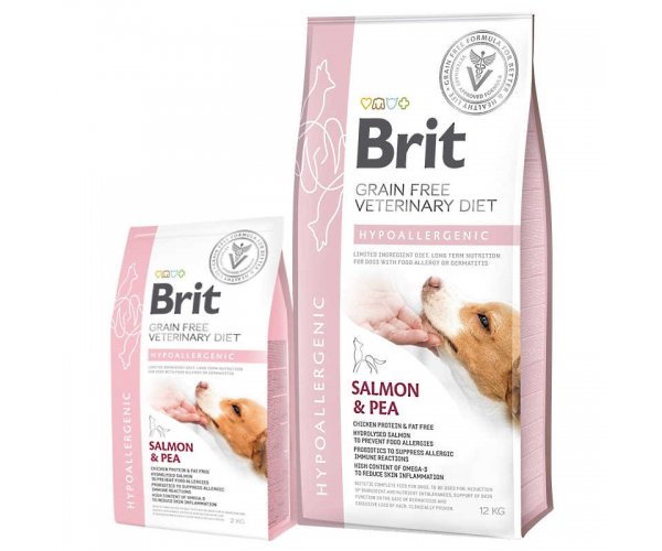 Brit Veterinary Diet Dog Hypoallergenic