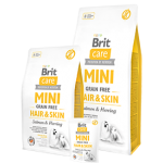 Brit Care Mini GF Hair & Skin (Лосось)