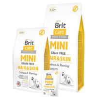 Brit Care Mini GF Hair & Skin (Лосось)
