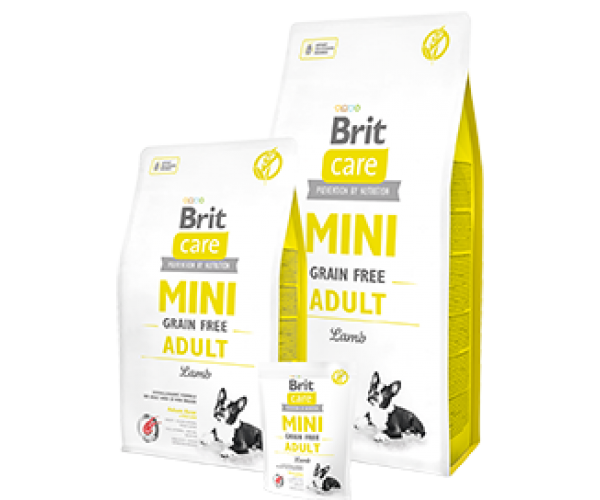 Сухой корм для собак Brit Care Mini GF Adult Lamb