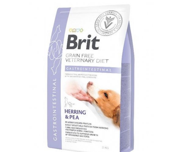 Brit Veterinary Diet Dog Gastrointestinal беззерновая диета пр