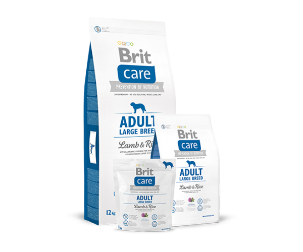 Brit Care Adult Large Breed Lamb & Rice