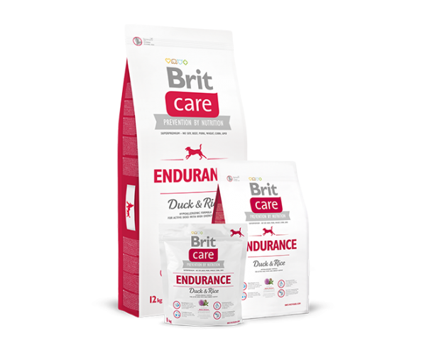Brit Care Endurance (Утка и рис)