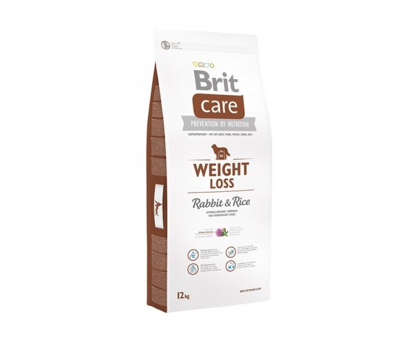 Brit Care Weight Loss (Кролик и рис)
