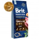 Сухой корм для собак Brit Premium by Nature Light