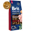Сухой корм для собак Brit Premium by Nature Senior L-XL